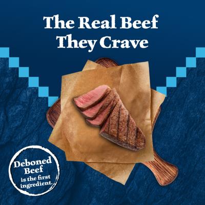 Show full view: Blue Buffalo Wilderness RMR Red Meat Large Breed Dry Food + Rocky Mountain Recipe Red Meat Dinner Canned Dog Food slide 4 of 10