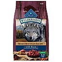 Blue Buffalo Wilderness Rocky Mountain Recipe Adult High-Protein Wholesome Grains & Bison Dry Dog Food, 28-lb bag