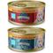 Show in main carousel: Blue Buffalo Wilderness Rocky Mountain Recipe Flaked Red Meat Feast Adult Grain-Free Canned Cat Food, 5.5-oz, case of 24 + Blue Buffalo Wilderness Rocky Mountain Recipe Flaked Trout Feast Adult Grain-Free Canned Cat Food, 5.5-oz, case of 24 slide 1 of 8