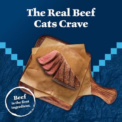 Show full view: Blue Buffalo Wilderness Rocky Mountain Recipe with Red Meat Adult Grain-Free Dry Cat Food, 10-lb bag slide 4 of 12