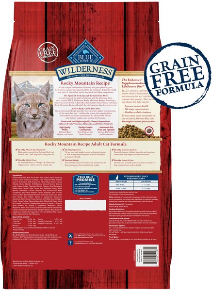 Blue Buffalo Wilderness Rocky Mountain Recipe with Red Meat Puppy Grain-Free Dry Dog Food