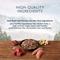 Show in main carousel: Blue Buffalo Wilderness Salmon & Chicken Grill with Oats & Barley Adult Wet Dog Food, 12.5-oz, case of 12 + Blue Buffalo Wilderness Beef & Chicken Grill with Oats & Barley Adult Wet Dog Food, 12.5-oz, case of 12 slide 7 of 8