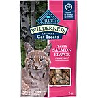 Blue Buffalo Wilderness Salmon Formula Crunchy Grain-Free Cat Treats, 2-oz bag
