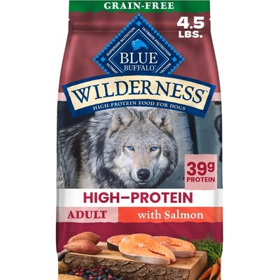 Blue Buffalo Wilderness Salmon Recipe Dry Dog Food