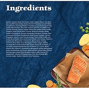 Blue Buffalo Wilderness Salmon Recipe Grain-Free Dry Cat Food, 11-lb bag