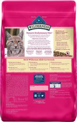 Blue Buffalo Wilderness Salmon Recipe Grain-Free Dry Cat Food, 22-lb bundle  slide 2 of 6