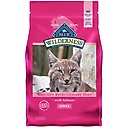 Blue Buffalo Wilderness Salmon Recipe Grain-Free Dry Cat Food, 4-lb bag