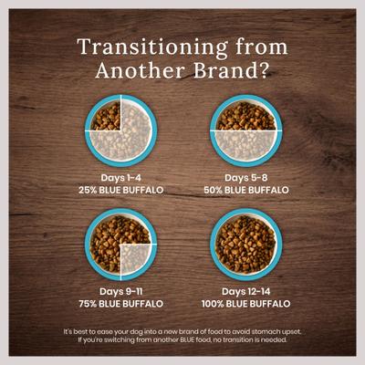 Blue Buffalo Wilderness Adult High Protein Natural Salmon & Wholesome Grains Dry Dog Food