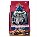 Blue Buffalo Wilderness Salmon Recipe High-Protein Adult Dry Dog Food, 28-lb bag