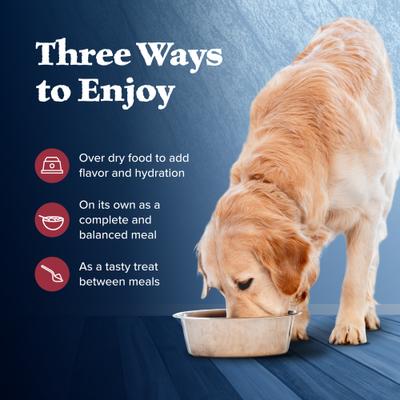 Show full view: Blue Buffalo Wilderness Snake River Grill Trout, Venison & Rabbit Formula Grain-Free Canned Dog Food, 12.5-oz, case of 12 slide 7 of 12