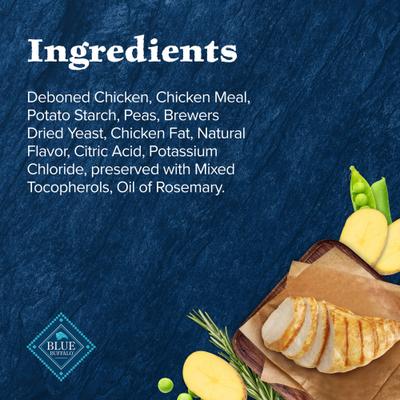 Show full view: Blue Buffalo Wilderness Tasty Chicken Flavor Grain-Free Crunchy Cat Treats, 2-oz bag slide 6 of 12