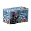 Blue Buffalo Wilderness Trail Toppers Wild Cuts Chicken & Beef Flavors Variety Pack Wet Dog Food, 3-oz pouch, case of 12