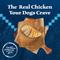 Show in main carousel: Blue Buffalo Wilderness Trail Toppers Wild Cuts Chunky Chicken Bites in Hearty Gravy Grain-Free Dog Food Topper, 3-oz, case of 24 slide 4 of 11