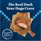 Show in main carousel: Blue Buffalo Wilderness Trail Toppers Wild Cuts Chunky Duck Bites in Hearty Gravy Grain-Free Dog Food Topper, 3-oz, case of 24 slide 4 of 12