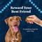 Show in main carousel: Blue Buffalo Wilderness Trail Treats Chicken Wild Bits Grain-Free Training Dog Treats, 10-oz bag slide 5 of 12