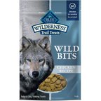 Blue Buffalo Wilderness Trail Treats Chicken Wild Bits Grain-Free Training Dog Treats, 4-oz bag
