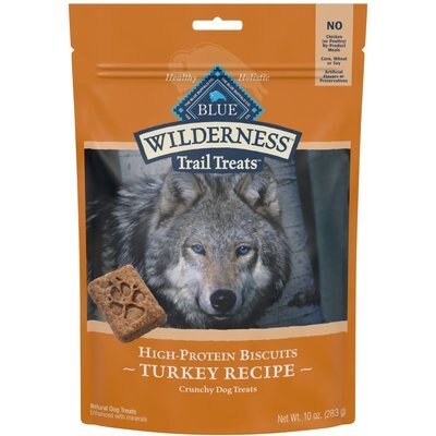 Blue Buffalo Blue Buffalo Wilderness Grain-Free Turkey Biscuits Dog Treats