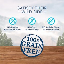 Blue Buffalo Wilderness Trail Treats Grain-Free Variety Pack Crunchy Dog Treats Biscuits, 10-oz bag, 3 count slide 2 of 6