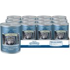 Blue Buffalo Wilderness Turkey & Chicken Grill Grain-Free Canned Dog Food, 12.5-oz, case of 12