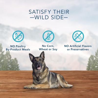Show full view: Blue Buffalo Wilderness Wild Bones Grain-Free Small Dental Dog Treats, 10-oz bag, count varies slide 6 of 10