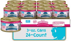 Blue Buffalo Wilderness Wild Delights Chicken & Salmon in Tasty Gravy Grain-Free Canned Cat Food, 3-oz, case of 24 slide 2 of 7