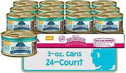 Blue Buffalo Wilderness Wild Delights Flaked Chicken & Trout in Tasty Gravy for Kittens Grain-Free Canned Cat Food, 3-oz, case of 24 slide 2 of 7