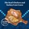 Show in main carousel: Blue Buffalo Wilderness Wild Delights Meaty Morsels Chicken & Turkey Recipe in Gravy High-Protein Grain-Free Canned Cat Food, 3-oz, case of 24 slide 4 of 12