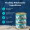 Show in main carousel: Blue Buffalo Wilderness Wild Delights Minced Chicken & Trout Recipe in Tasty Gravy High-Protein Grain-Free Wet Cat Food, 5.5-oz can, 24 count slide 7 of 12