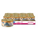 Blue Buffalo Wilderness Wild Delights Minced Chicken & Turkey in Tasty Gravy Grain-Free Canned Cat Food, 5.5-oz can, case of 24