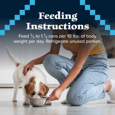 Show full view: Blue Buffalo Wilderness Wolf Creek Stew Chunky Chicken Stew Grain-Free Adult Canned Dog Food, 12.5-oz, case of 12 slide 9 of 11