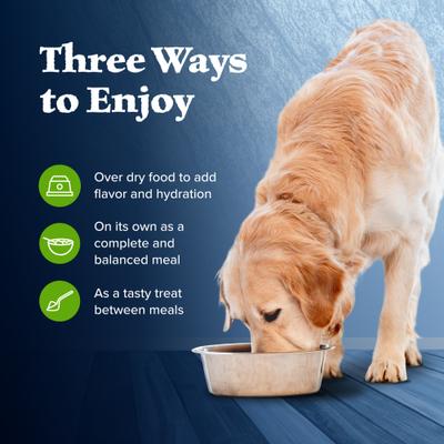 Show full view: Blue Buffalo Wilderness Wolf Creek Stew Hearty Duck Stew Grain-Free Adult Canned Dog Food, 12.5-oz, case of 12 slide 8 of 12