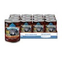 Blue Buffalo Wilderness Wolf Creek Stew High-Protein & Grain-Free Hearty Beef in Gravy Wet Dog Food, 12.5-oz can, 12 count