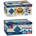 Blue Buffalo's Stew Chicken & Beef Variety Pack + Homestyle Recipe Chicken & Beef Wet Dog Food