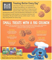 Blue Dog Bakery Doggie Paws Maple Bacon Dog Treats, 16.2-oz box slide 2 of 5