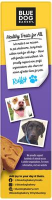 Show full view: Blue Dog Bakery More Crunch Assorted Flavors Dog Treats, 18-oz box slide 4 of 6