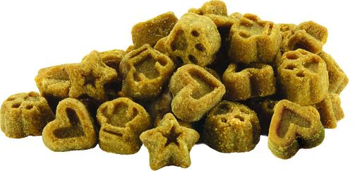 Show full view: Blue Dog Bakery Perfect Trainers Chicken & Cheese Dog Treats, 6-oz bag, bundle of 2 slide 5 of 10