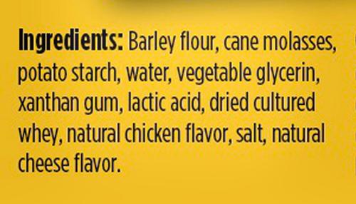 Show full view: Blue Dog Bakery Perfect Trainers Chicken & Cheese Dog Treats, 6-oz bag, bundle of 2 slide 6 of 10