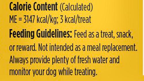 Show full view: Blue Dog Bakery Perfect Trainers Chicken & Cheese Dog Treats, 6-oz bag, bundle of 2 slide 8 of 10