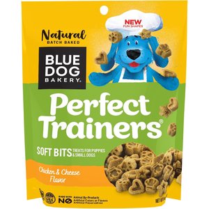 Blue Dog Bakery Perfect Trainers Chicken & Cheese Dog Treats, 6-oz bag