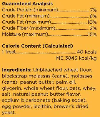 Show full view: Blue Dog Bakery Softies Peanut Butter Dog Treats, 16.2-oz box slide 4 of 7