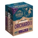Blue Mountain Hay High Altitude Orchard Grass Hay Easy Flake Box Horse Feed, 50-lb