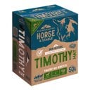 Blue Mountain Hay High Altitude Timothy Hay Easy Flake Box Horse Feed, 50-lb