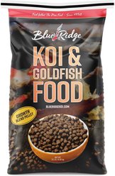 Blue Ridge Koi & Goldfish Blend Pellet Growth Formula Koi & Goldfish Food, 25-lb bag