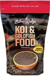 Blue Ridge Koi & Goldfish Blend Pellet Growth Formula Koi & Goldfish Food, 2-lb bag