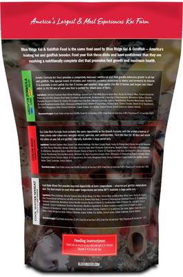 Show full view: Blue Ridge Koi & Goldfish Color Rich Formula Koi & Goldfish Food, 2-lb bag slide 2 of 10