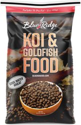 Blue Ridge Koi & Goldfish Cool Water Wheat Formula Koi & Goldfish Food, 25-lb bag