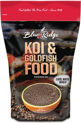 Blue Ridge Koi & Goldfish Cool Water Wheat Formula Koi & Goldfish Food, 2-lb bag
