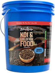 Blue Ridge Koi & Goldfish Mini Pellet Growth Formula Koi & Goldfish Food, 14-lb bucket