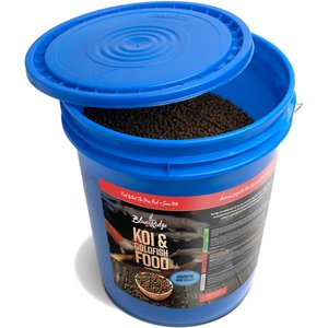 Blue Ridge Koi & Goldfish Mini Pellet Growth Formula Koi & Goldfish Food, 14-lb bucket