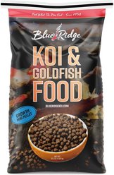 Blue Ridge Koi & Goldfish Mini Pellet Growth Formula Koi & Goldfish Food, 25-lb bag